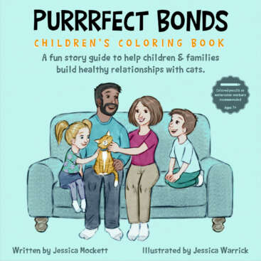 purrrfect bonds coloring book