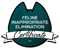 feline inappropriate elimination certificate jessica mockett